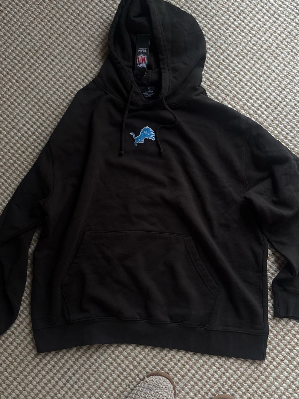 Detroit Lions Peace collective black hoodie
